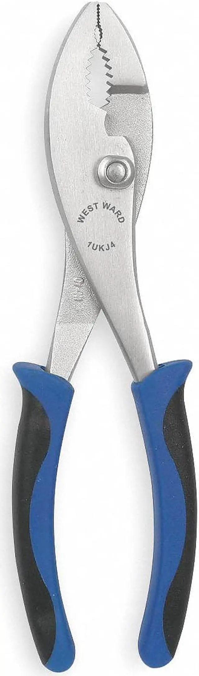 Alt view image 3 of 3 - Slip Joint Plier, 6 1/8 In L, Ergo Grip