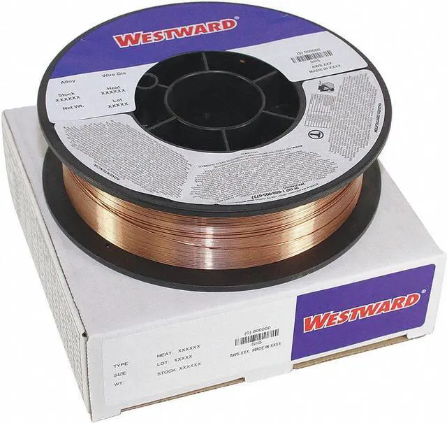 Main image of Westward MIG Welding Wire  Carbon Steel  24D973