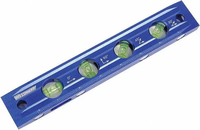 Alt view image 3 of 3 - Magnetic Torpedo Level, 9 In, 4 Vials