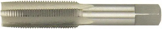 Alt view image 2 of 4 - WESTWARD 2LXJ4 Straight Flute Hand Tap , 1"-8 , Plug , 4 Flutes, UNC