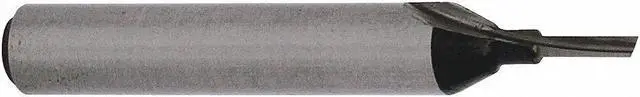 Alt view image 2 of 2 - WESTWARD 45J305 Straight Router Bit,1/16 In