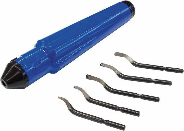 Alt view image 3 of 3 - WESTWARD 3VB44 Deburring Tool,Kit