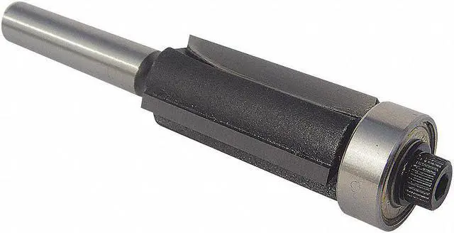 Alt view image 2 of 3 - WESTWARD 16Y537 Flush Trim Rtr Bit Carbide Tipped,1/2 In