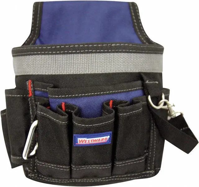 Alt view image 2 of 3 - Electricians Tool Pouch, 6 Pkt