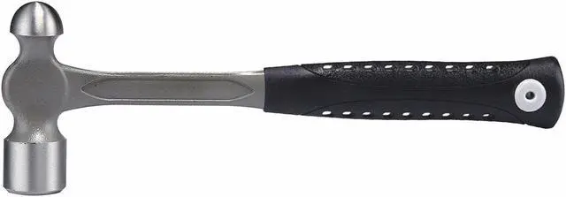 Alt view image 3 of 4 - WESTWARD 6DWL9 32 oz. Ball Peen Hammer, 14-1/2" Steel Handle