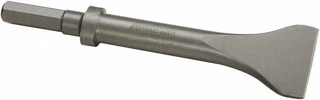 Alt view image 3 of 3 - WESTWARD 4MGY7 Chipping Hammer Chisel,0.580 In.,9 In.