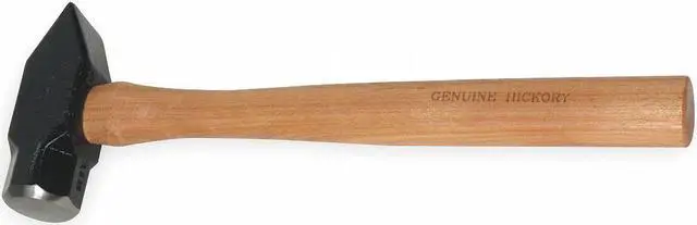 Alt view image 3 of 3 - WESTWARD 2DBV2 Blacksmith Hammer,2 1/2 Lb,14 In,Hickory