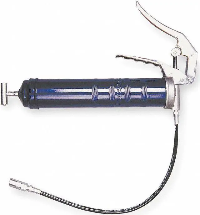 Alt view image 3 of 3 - WESTWARD 4BY81 Manual Grease Gun, Pistol-Grip Handle, Cartridge Load, Flex