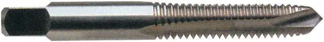 Main image of WESTWARD 5TWD1 Spiral Point Tap, 1/4"-20, Plug, UNC, 2 Flutes, Bright