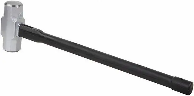 Alt view image 2 of 3 - WESTWARD 22XP77 Sledge Hammer,10 lb.,30 In,Rubber/Steel