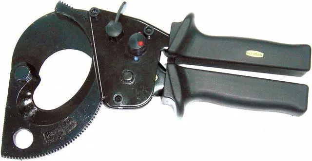 Alt view image 3 of 3 - WESTWARD 10D467 10" Cable Cutter, Ratchet Action, 2-3/32" Cap