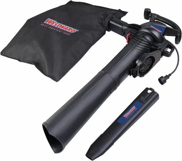 Alt view image 2 of 2 - WESTWARD 20X615 Handheld Blower/Vacuum,Electric,375 CFM