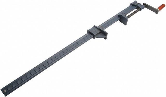Alt view image 2 of 2 - WESTWARD 10D590 36 in Bar Clamp, Steel Handle and 1 3/4 in Throat Depth