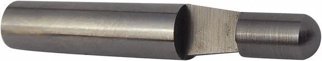 Alt view image 2 of 3 - WESTWARD 16Y532 Laminate Rtr Bit,Solid Carbide,1/4 In