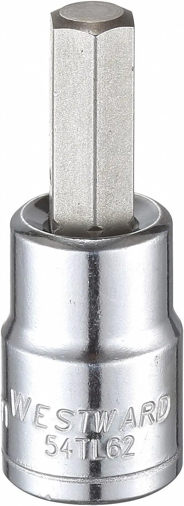 Main image of WESTWARD 54TL62 8mm Tip, 1-3/4" L Hex Socket Bit