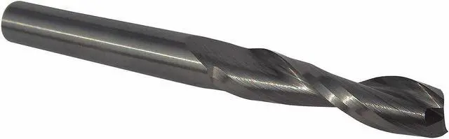 Alt view image 3 of 3 - WESTWARD 16Y577 Straight Rtr Bit,Solid Carbide1/4 In