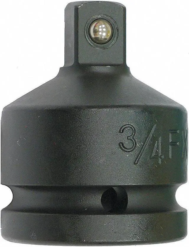 Alt view image 2 of 2 - WESTWARD 21WL75 3/4" F x 1/2" M Drive Impact Socket Adapter