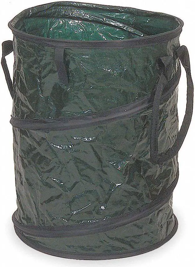 Alt view image 2 of 3 - WESTWARD 3VB57 27 gal. Polyethylene Collapsible Litter Bag