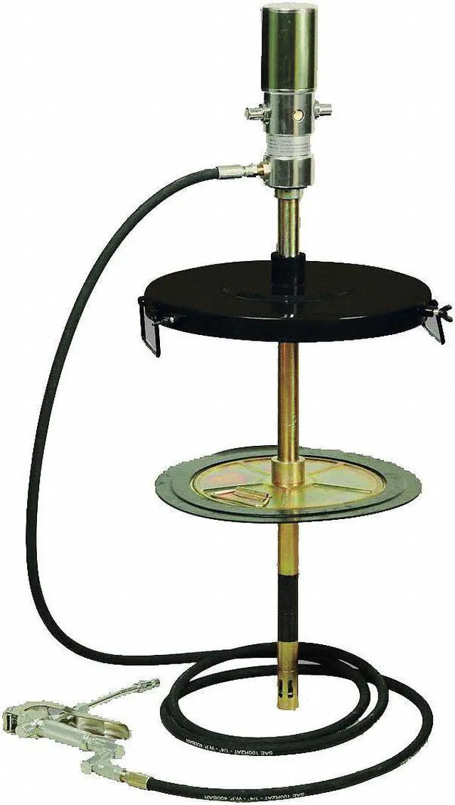 Alt view image 3 of 3 - WESTWARD 5TCU9 Grease Pump,35 lb./5 gal. Pail,50:1