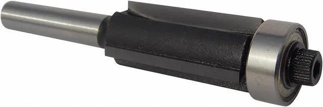 Main image of WESTWARD 16Y579 Flush Trim Rtr Bit,Carbide Tipped,1/2 In