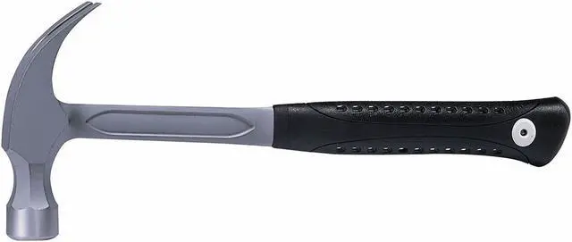 Alt view image 2 of 2 - WESTWARD 6DWG3 Curved-Claw Hammer,Steel,Smooth,16 Oz