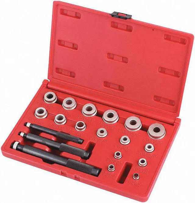 Alt view image 2 of 2 - WESTWARD 45FF30 Bushing Driver Set,19 pcs.