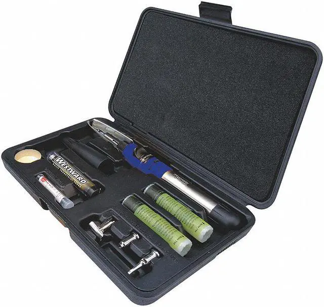 Alt view image 3 of 3 - WESTWARD 4UZZ9 Soldering Iron Kit,1000 F,30-125 Watts
