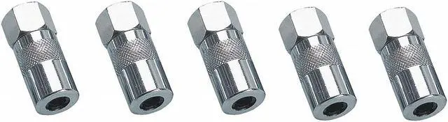 Alt view image 2 of 2 - WESTWARD 5NUE7 4-Jaw Hydraulic Coupler w/Ball Check,PK5