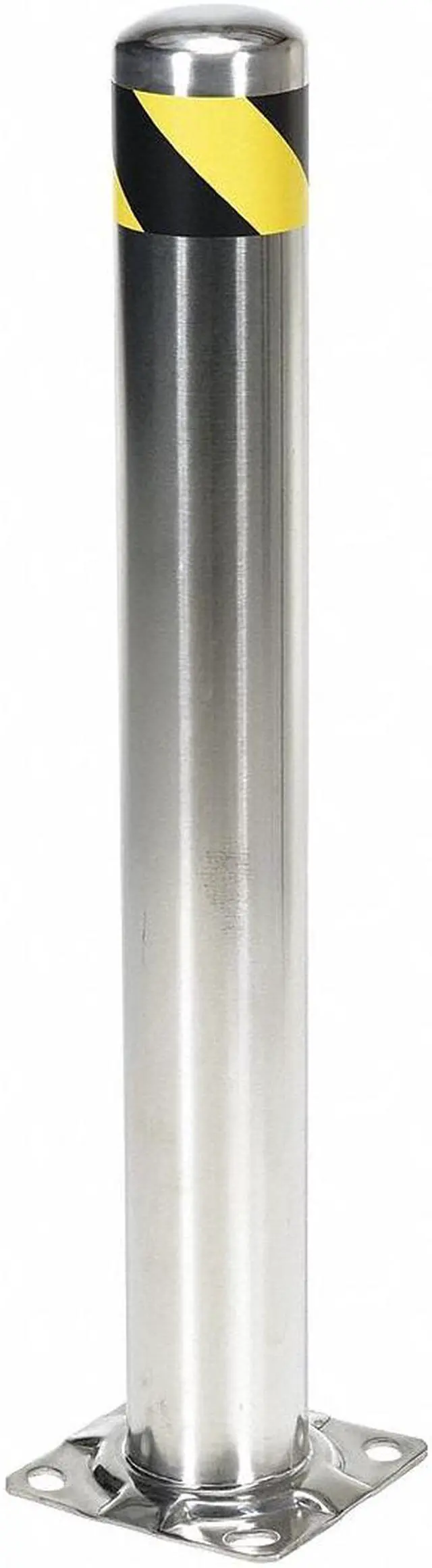 Alt view image 2 of 3 - Vestil BOL-SS-36-4.5 Stainless Steel Pipe Safety Bollard, 36 x 4.5 in.