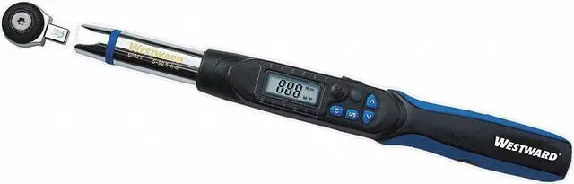 Alt view image 2 of 4 - WESTWARD 6PAF7 ElectTorque Wrench,3/8In,Changeable