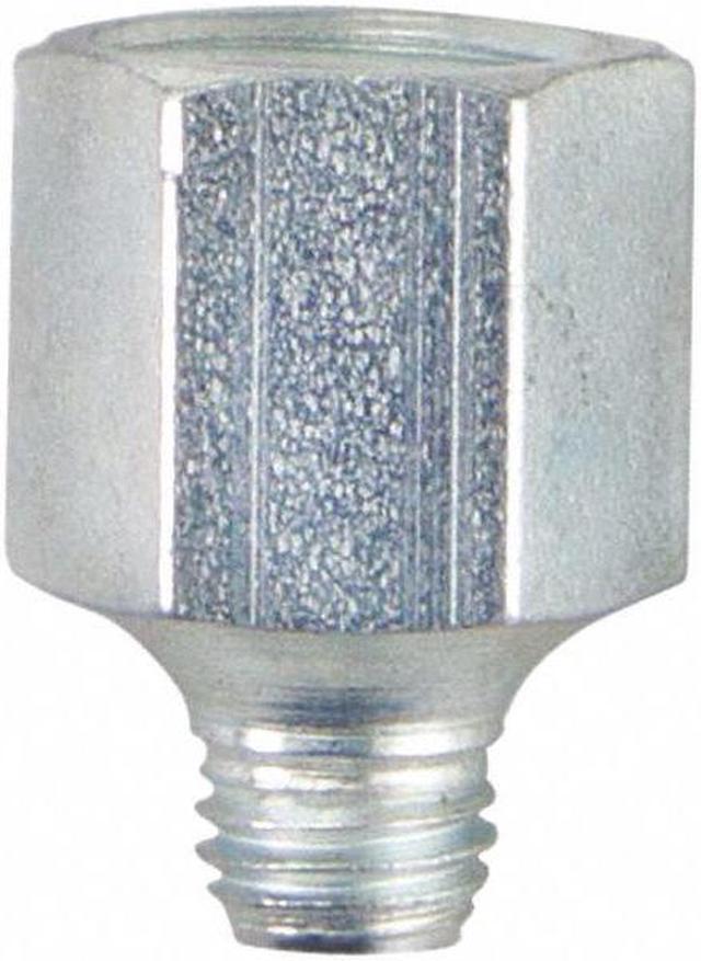 Main image of Westward Grease Fitting Adapter, Stl, 3/4" L, PK5 Yellow  Steel  52NZ81