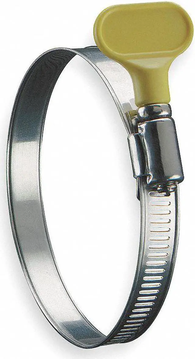 Alt view image 2 of 3 - Hose Clamp, SS, Minimum Diameter 1/4, PK10