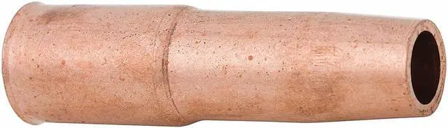 Alt view image 2 of 2 - RADNOR RAD64002704 Nozzle, Copper, Tweco, Adjustable, PK2