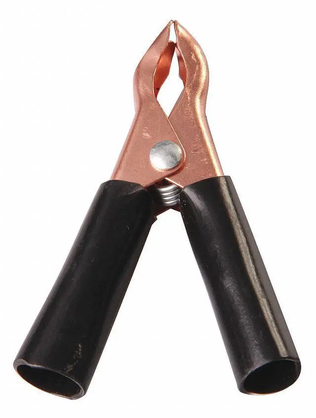 Alt view image 2 of 2 - WESTWARD 23PC45 Heavy Duty Charging Clip,80,Black