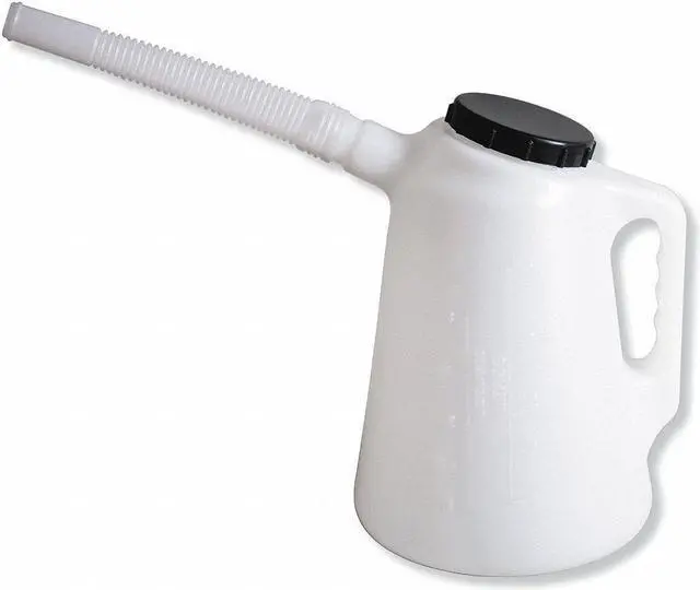 Alt view image 2 of 4 - Flexible Spout Measure, 5 Quart/5 Liter