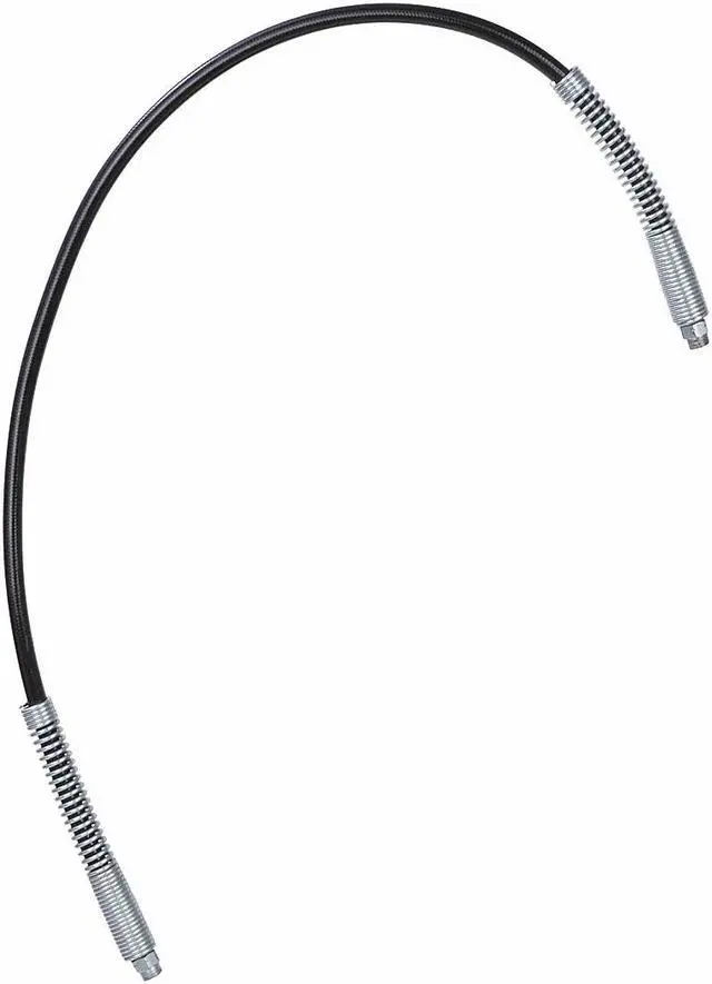 Alt view image 2 of 2 - WESTWARD 30RZ30 Grease Gun Hose,6000 psi