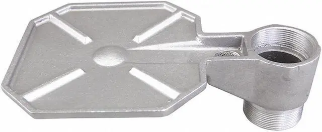 Alt view image 2 of 2 - WESTWARD 21EM39 Drip Pan,Aluminum,11 1/4 In.