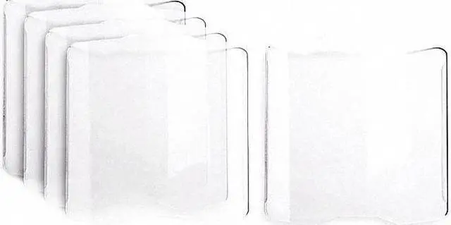 Alt view image 4 of 4 - Miller 265304 Front Cover Lens for T94 Series Welding Helmets, 5 pack