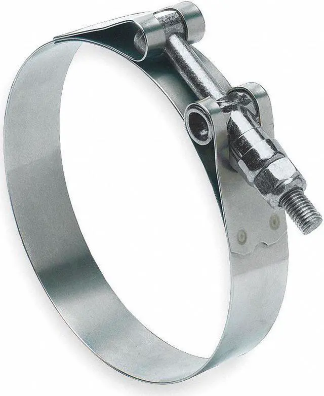 Alt view image 2 of 3 - Hose Clamp, Minimum Diameter 8, SAE 228, PK5