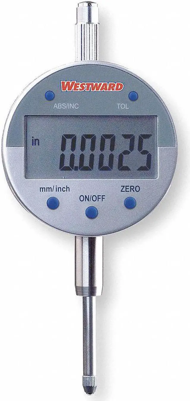 Alt view image 2 of 2 - WESTWARD 2YNK1 Electronic Digital Indicator,0-1 In