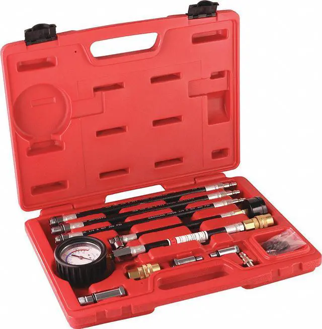 Alt view image 2 of 2 - WESTWARD 40JM18 Compression Tester,Gasoline,0 to 300 psi
