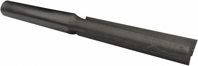 Alt view image 2 of 3 - WESTWARD 16Y573 Straight Rtr Bit,Carbide Tipped,1/2 In