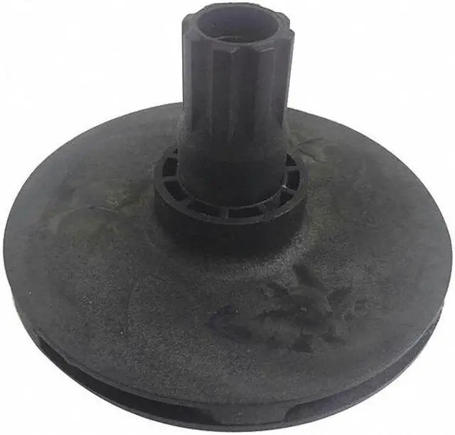 Alt view image 2 of 2 - Dayton Impeller,  Fits Brand Dayton,  For Use With Grainger Item Number 5PXE5A