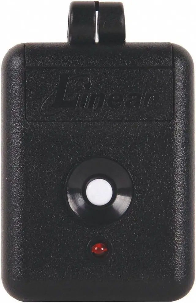 Alt view image 3 of 4 - Linear DNT00026 Delta-3 Miniature 1-Channel Key Ring Transmitter