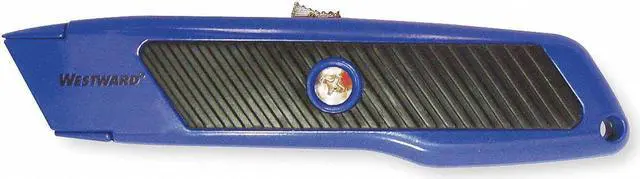 Alt view image 2 of 3 - WESTWARD 1YJD2 Safety Knife, Self-Retracting, Safety Recessed, General Purpose,