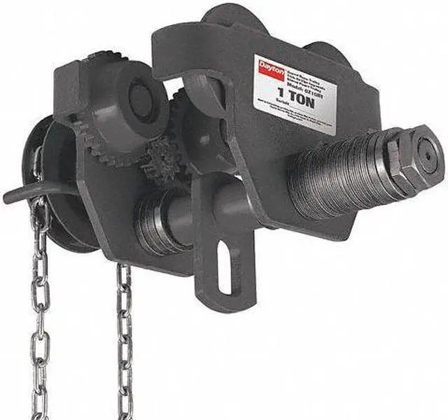 Alt view image 3 of 4 - Trolley, Geared, 1 Ton