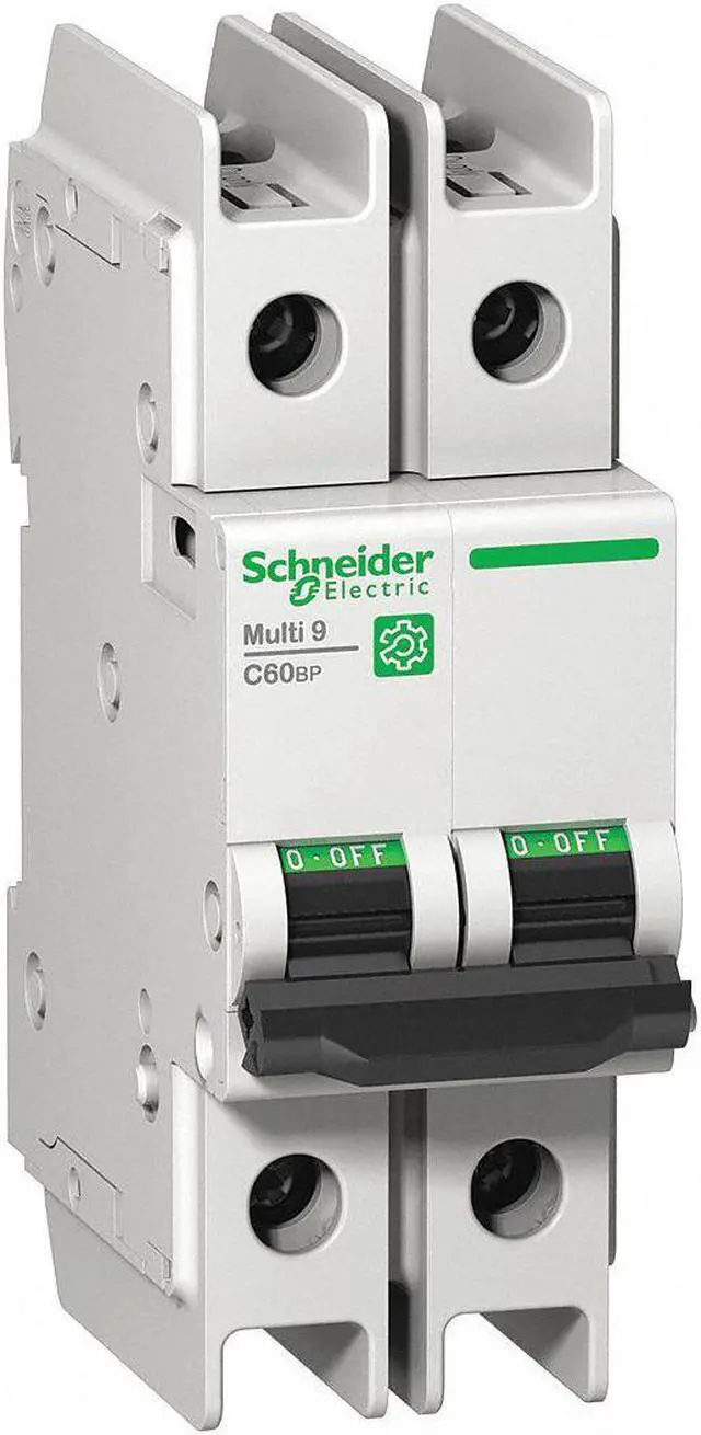 Main image of Miniature Circuit Breaker, 30 Amps, C Curve Type, Number of Poles: 2
