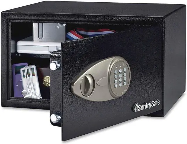 Alt view image 6 of 11 - Sentry Electronic Lock Security Safe 1.0 ft3 16 15/16w x 14 9/16d x 8 7/8h Black
