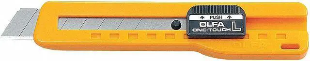 Main image of OLFA SL-1 Utility Knife Utility, 6 in L