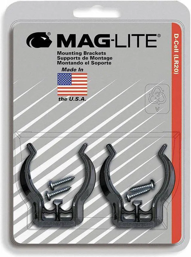 Alt view image 3 of 10 - Mag Instrument 2D Cell Flashlight Clamp